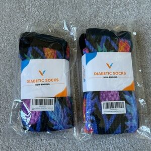 🔥🆕🔥 Viasox Diabetic EasyStretch Socks